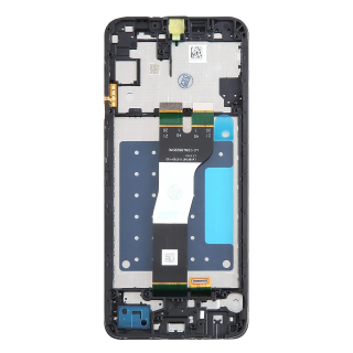 LCD Дисплей за Samsung SM-A057F A05s 2023 / Тъч скрийн + рамка / Черен